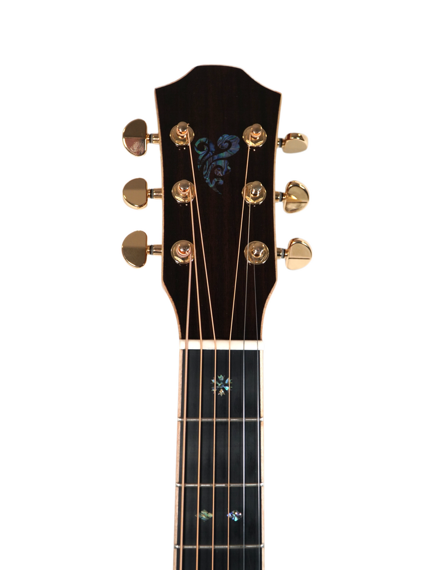 You's Guitars Grand Auditorium Fichte V400CE + Tasche - Musik-Ebert Gmbh