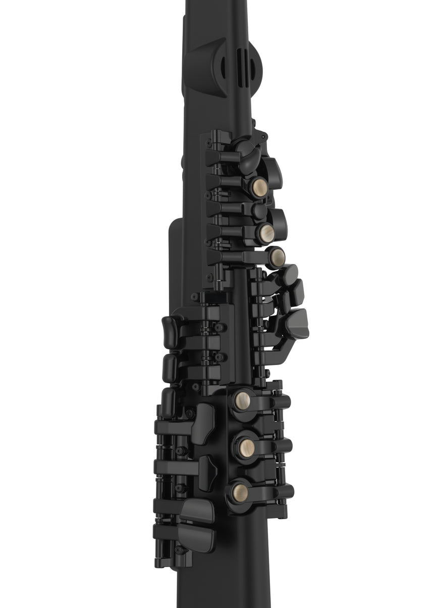 Yamaha YDS-122 digital saxophone – additional key detail