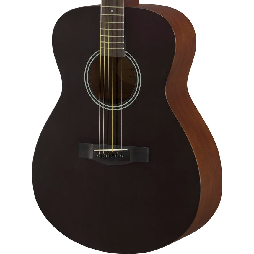 Yamaha FS400 Smoky Black Westerngitarre (B-Ware) – Kompakte Concert-Gitarre in mattem Rauchschwarz