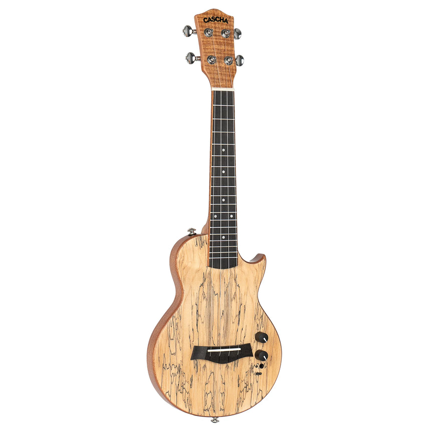 Cascha Electric Concert Ukulele Solidbody - Musik-Ebert Gmbh