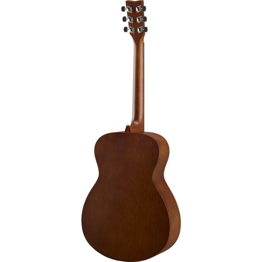 Yamaha FS400 Natural Satin Westerngitarre – Kompakte Concert-Bauform mit verkürzter Komfort-Mensur