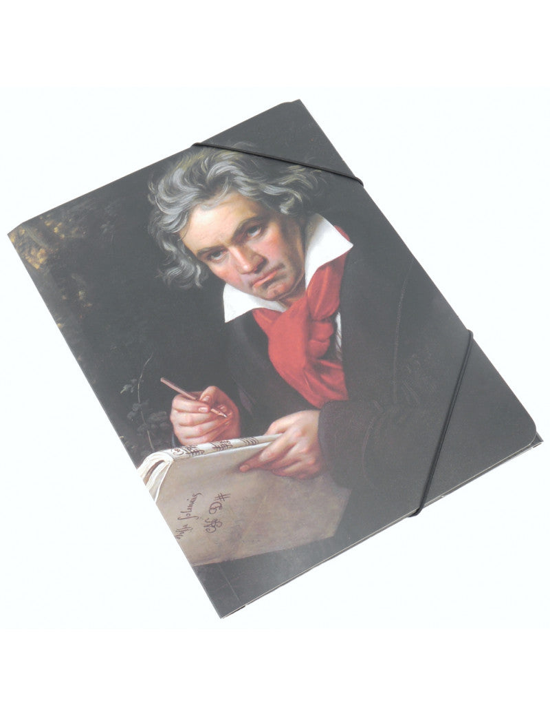 Gummizugmappe ''Beethoven''