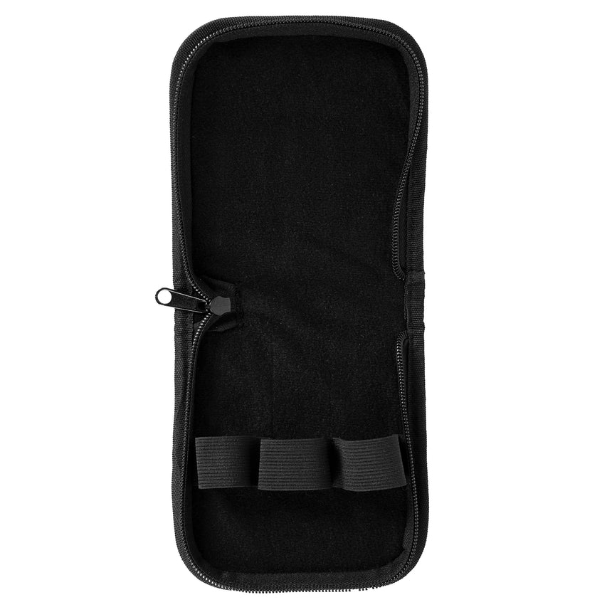 Cascha Ocean Rock Blues Mundharmonika Black 3er Set C-G-G mit Tasche – diatonisch nach Richter, 10 Loch mit Phosphor-Bronze-Stimmzungen