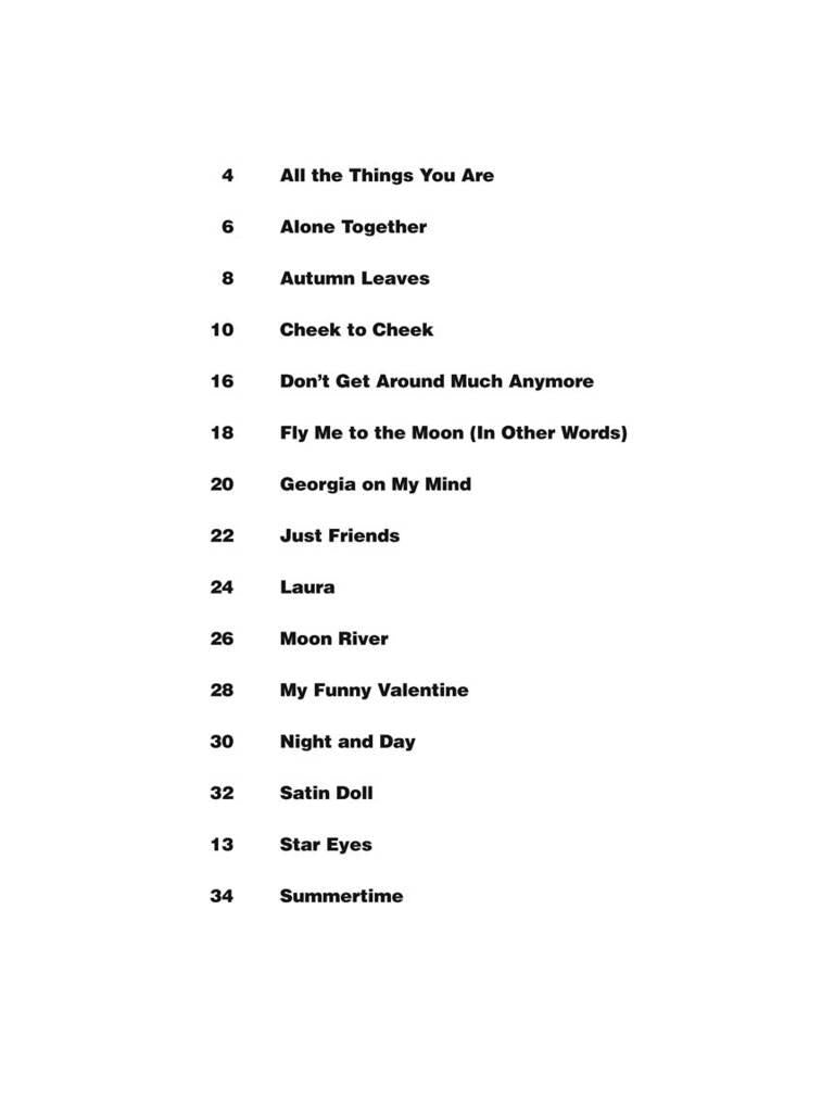 Beginning solo Guitar - First Jazz Standards: for guitar/tab - Musik-Ebert Gmbh