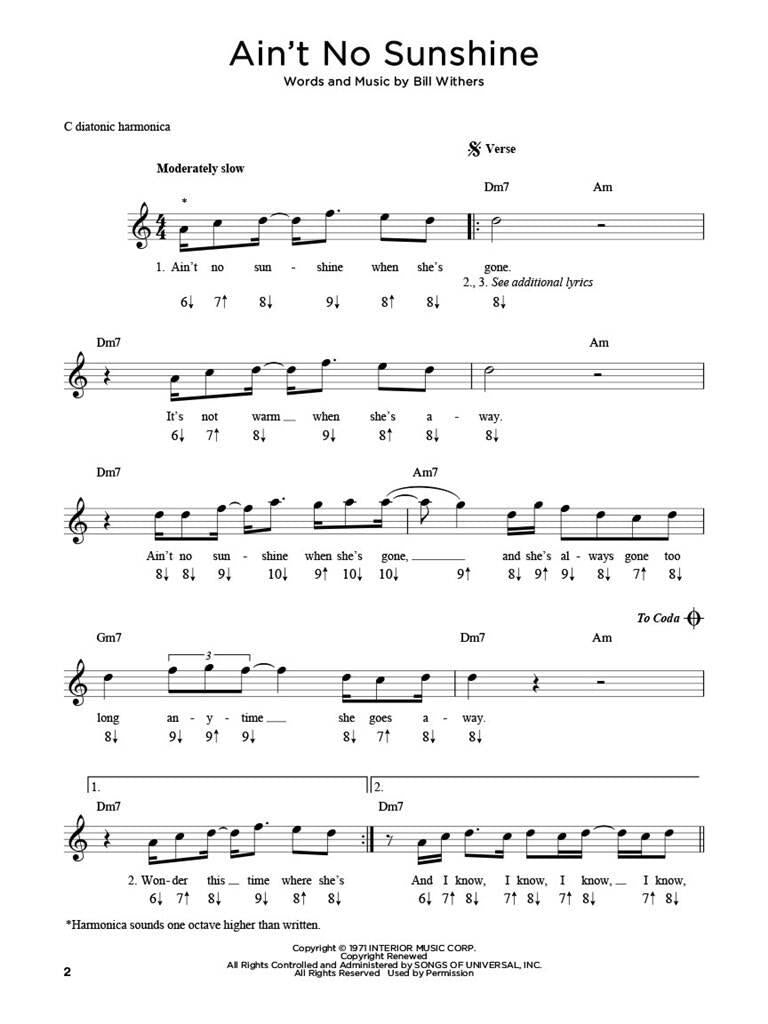 First 50 Songs You Should Play on harmonica - Musik-Ebert Gmbh