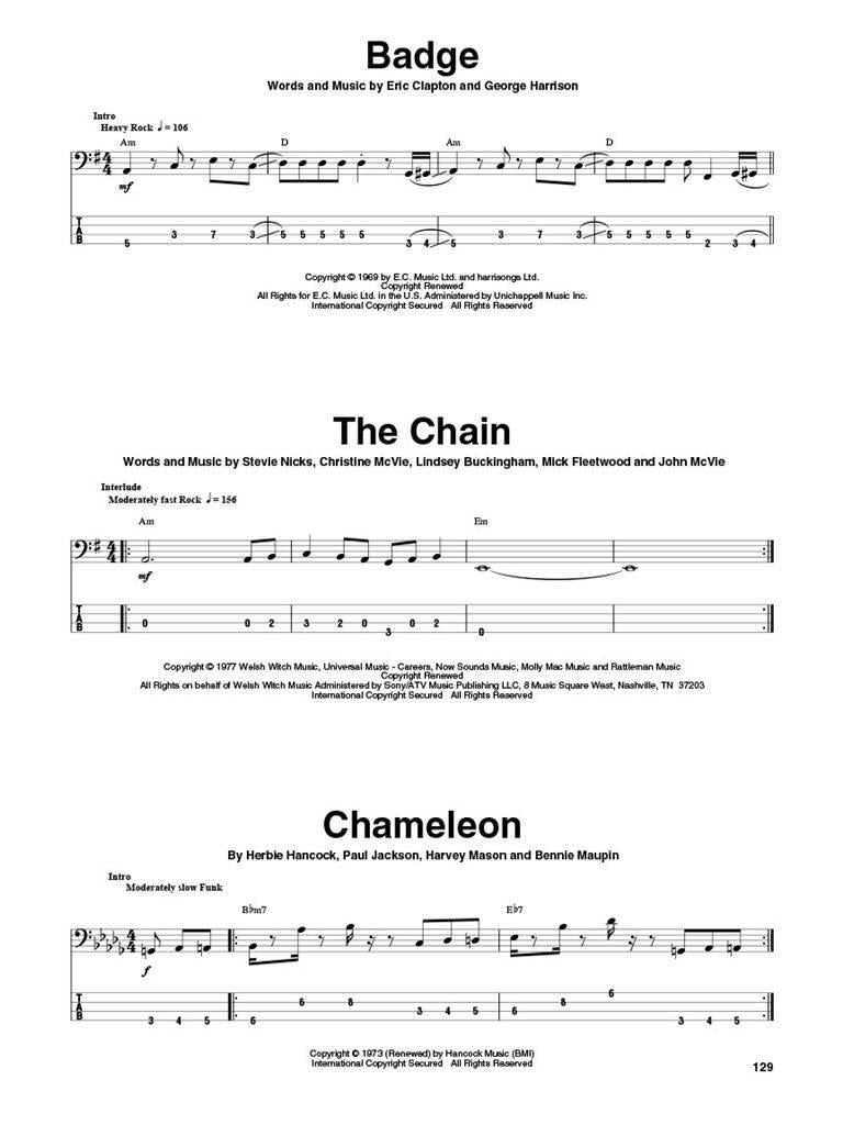 The ultimate Bass Songbook (songbook vocal/bass/tab) - Musik-Ebert Gmbh