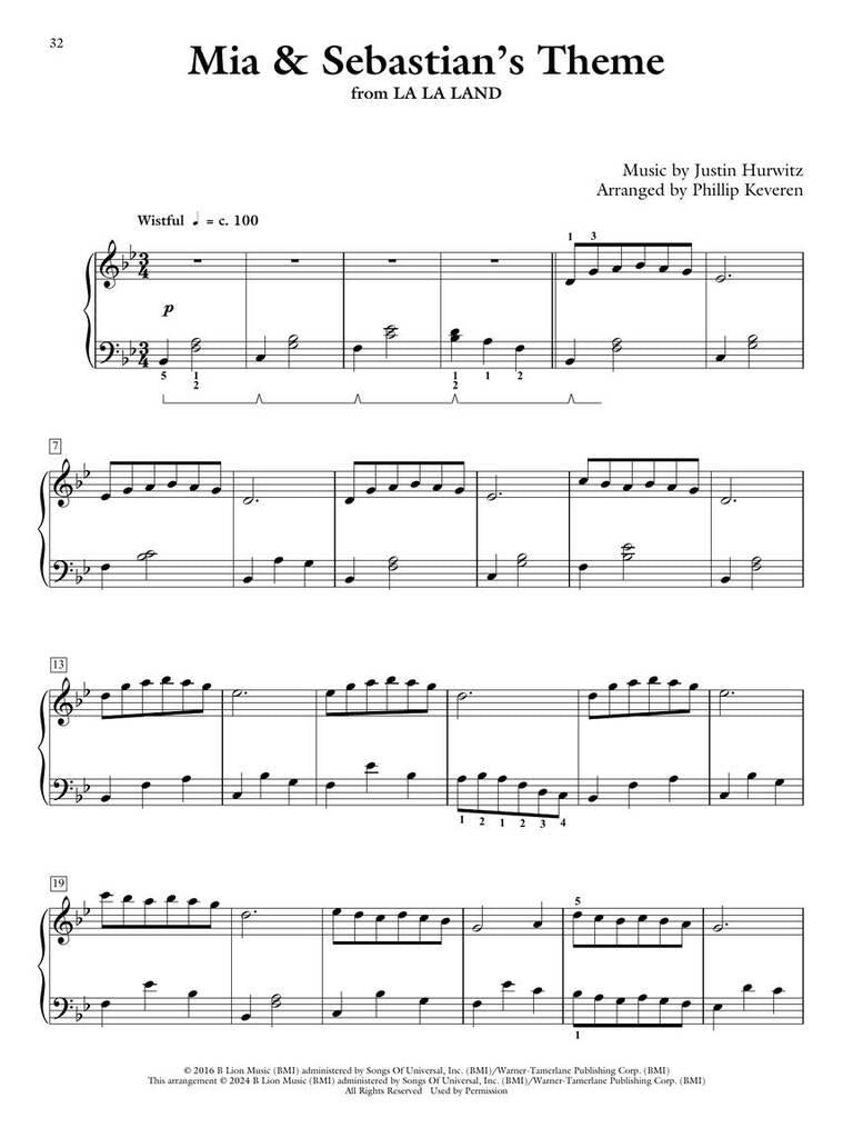 Relaxing Piano Ballads (arrg. Phillip Keveren) - Musik-Ebert Gmbh