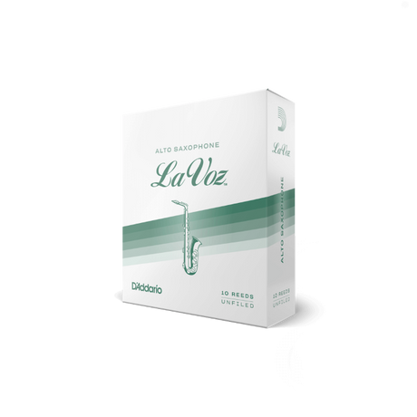 La Voz Alt Saxophonblatt 10er Pack verschiedene Stärken - Musik-Ebert Gmbh