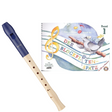Moeck Flauto 1 Plus Barock Sopranblockflöte + Der Blockflötenspatz Band 1 (+CD) - Musik-Ebert Gmbh