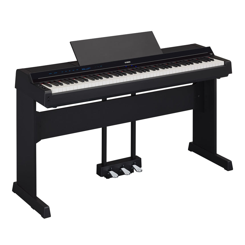 Yamaha P-S500 Schwarz Bundle mit Ständer, Pedalen und Kopfhörer - Musik-Ebert Gmbh