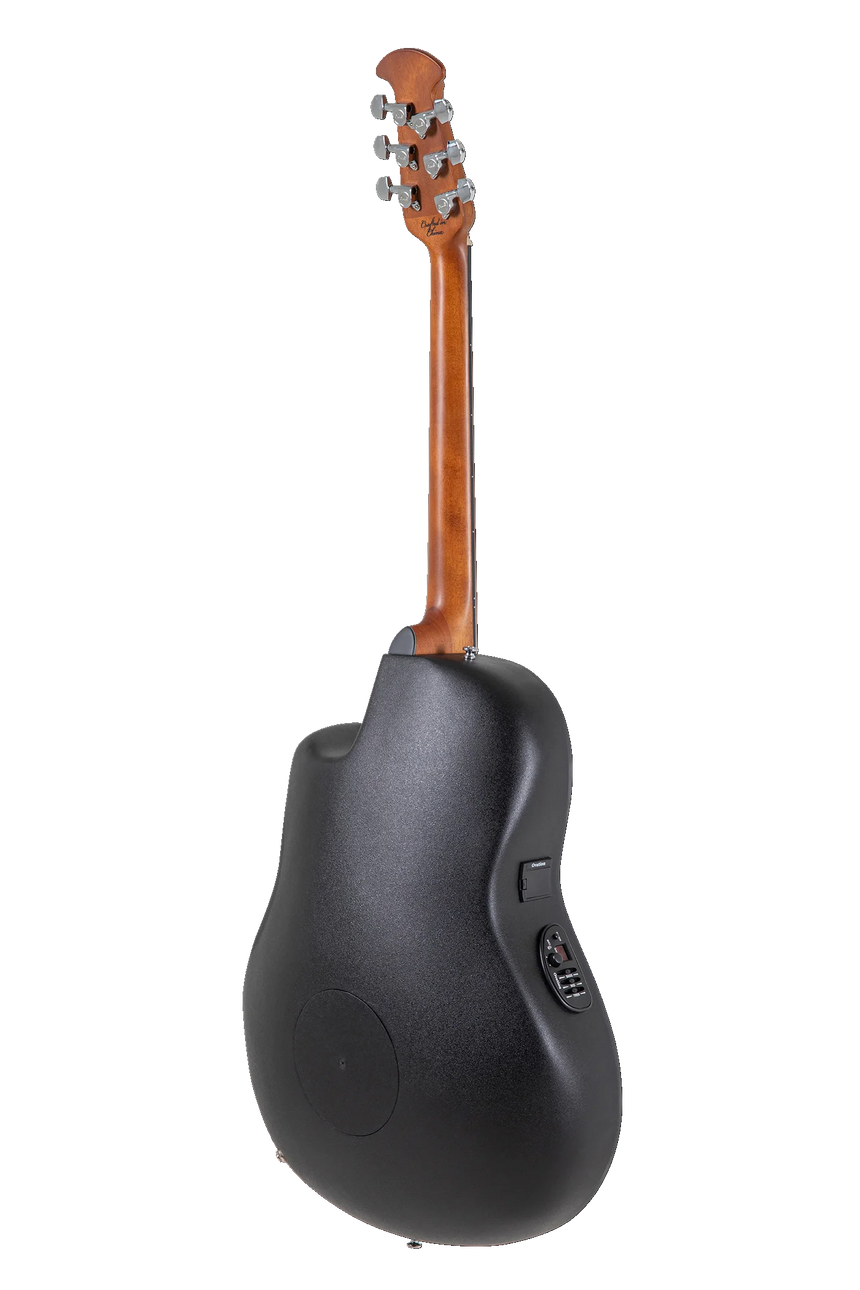 Guitare acoustique Ovation CE44-RR-G Ruby Red – vue arrière