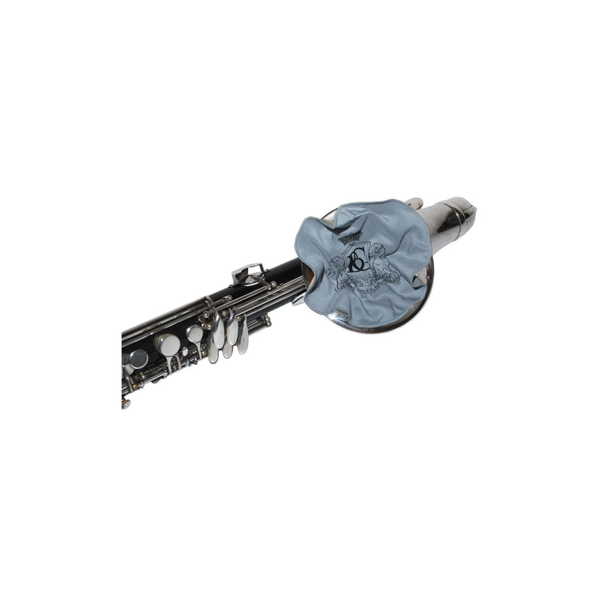 Écouvillon BG A30A – Utilisation sur le corps d’une clarinette basse