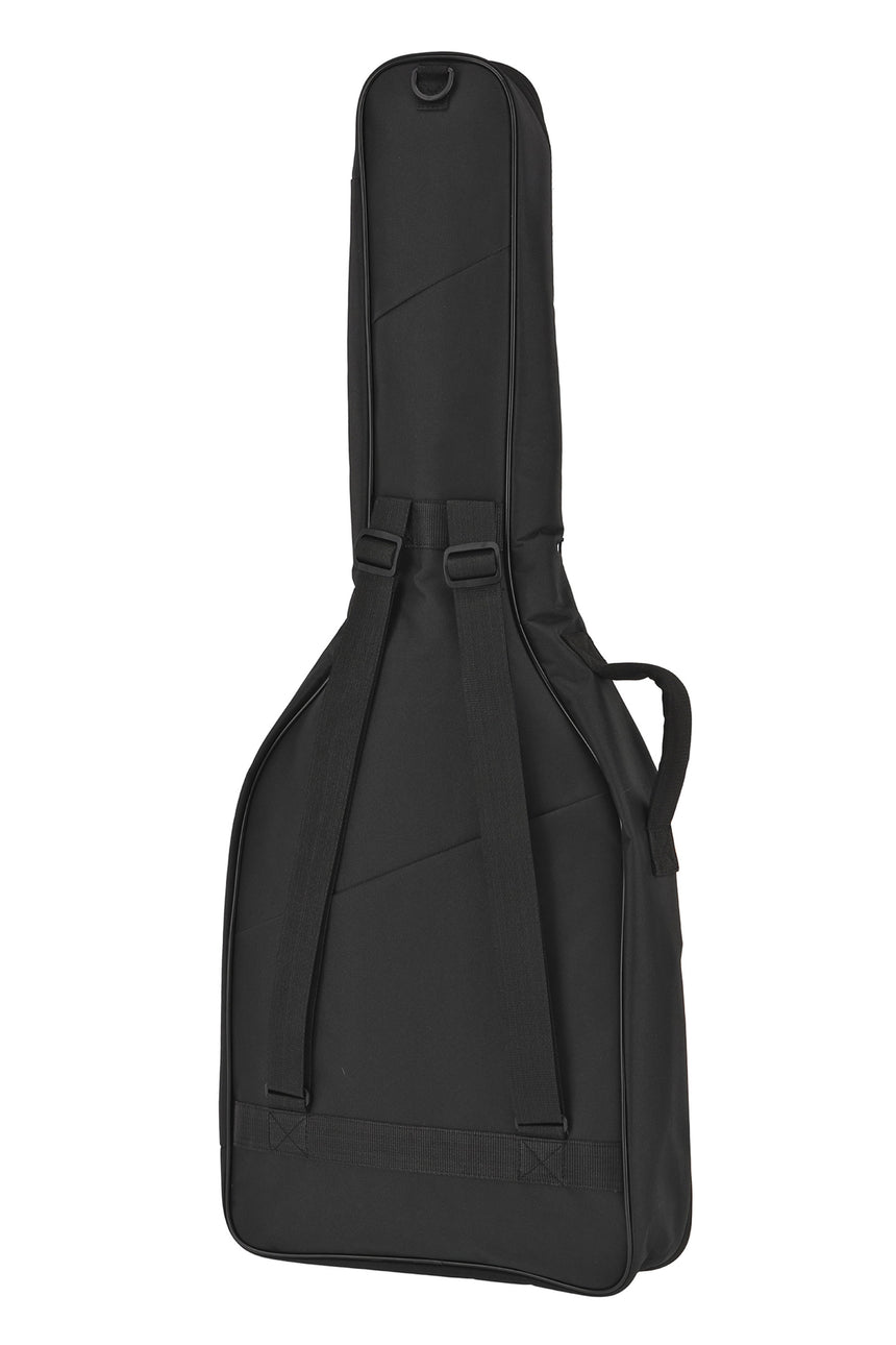 GEWA Basic 5 black 4/4 classical guitar gig bag – rear view