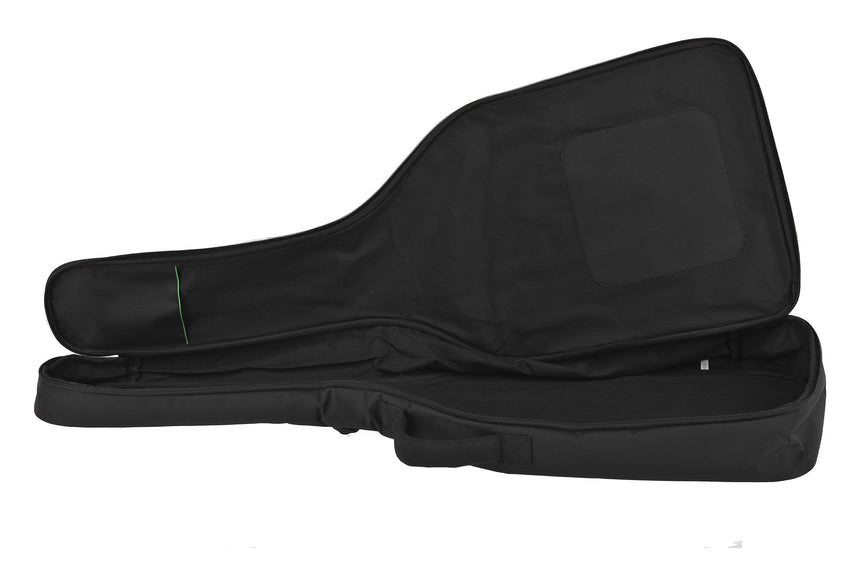 GEWA Basic 5 black 4/4 classical guitar gig bag – open bag with interior padding