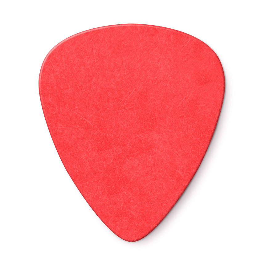 Dunlop Tortex Standard 0,50 mm, einzelnes Plektrum, Rückseite