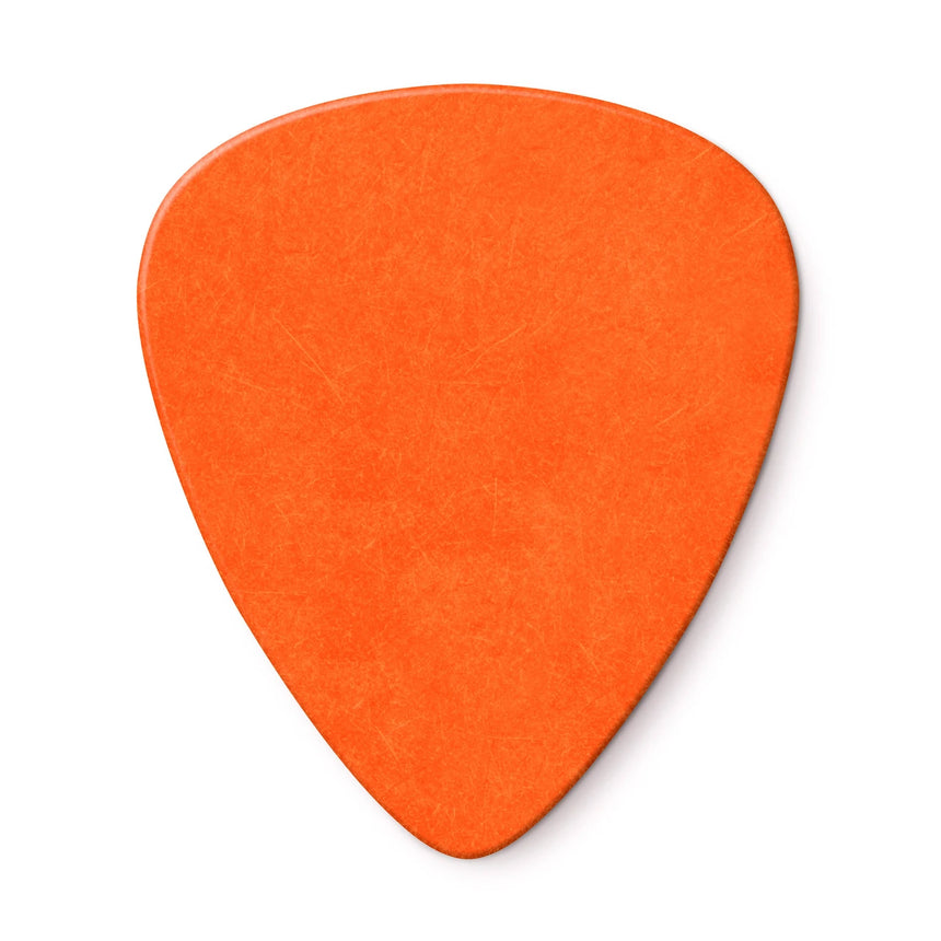 Dunlop Tortex Standard 0,60 mm, einzelnes Plektrum, Rückseite