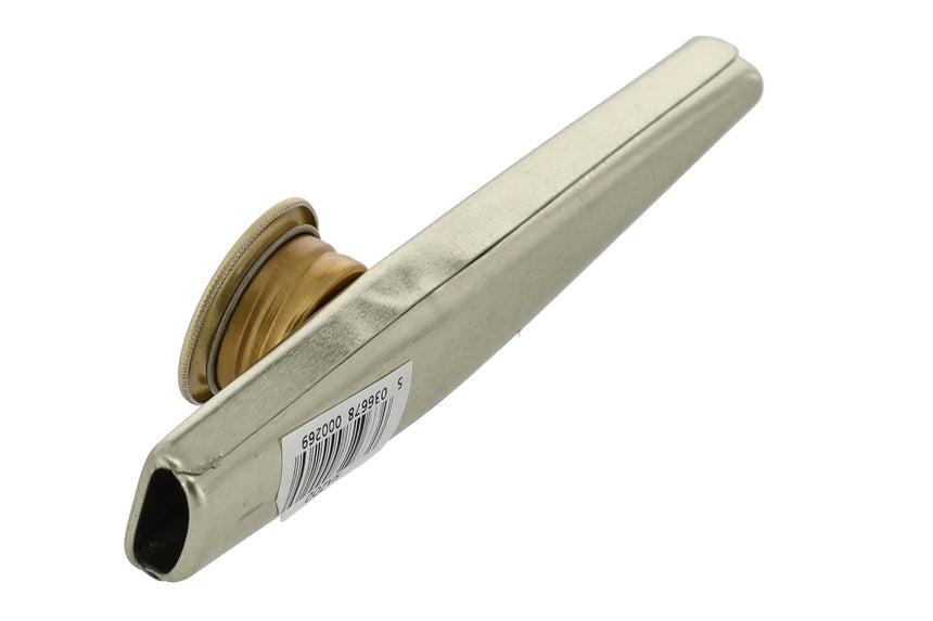 Original Metal Sub-Kazoo – Unterseite mit Artikelbarcode