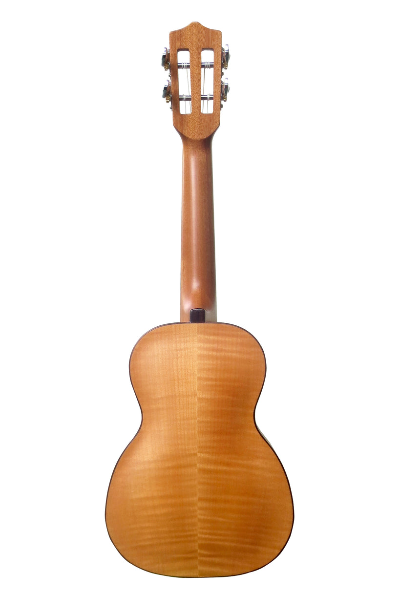 Leho LHUC-FF, flamed maple, natural – rear view