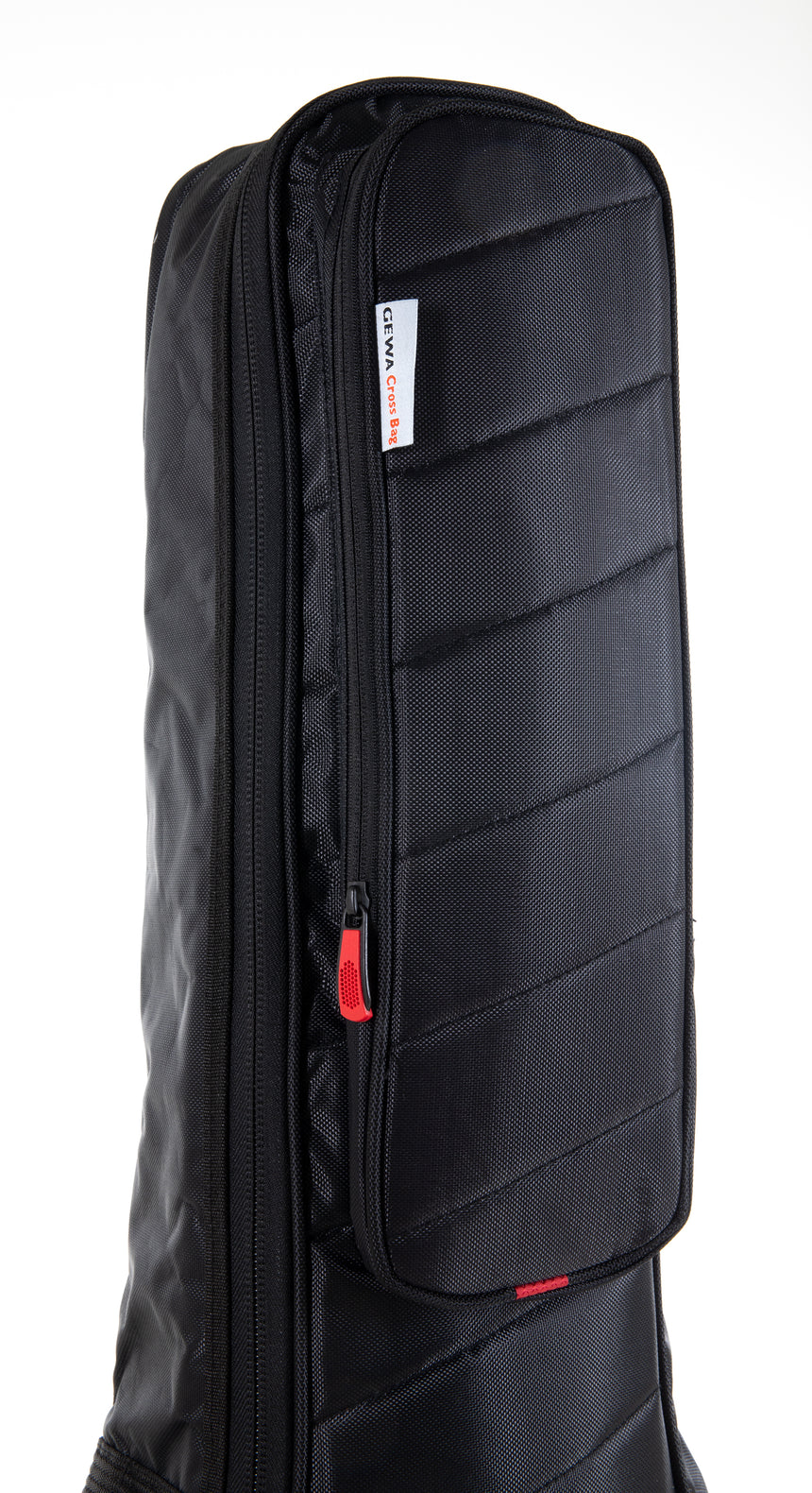 GEWA Cross 30 Westerngitarrentasche 215.605, schwarz – Seitenansicht