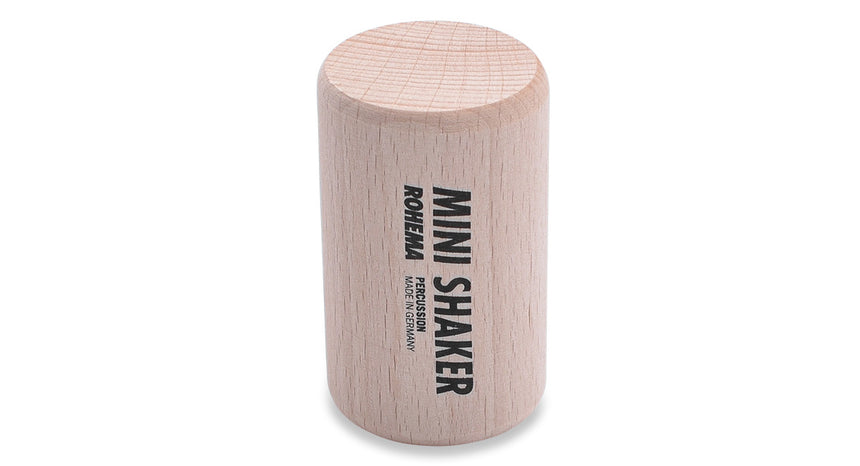 Rohema Mini Shaker, lot de trois 61563 – détail : shaker aigu en hêtre clair, un élément du lot
