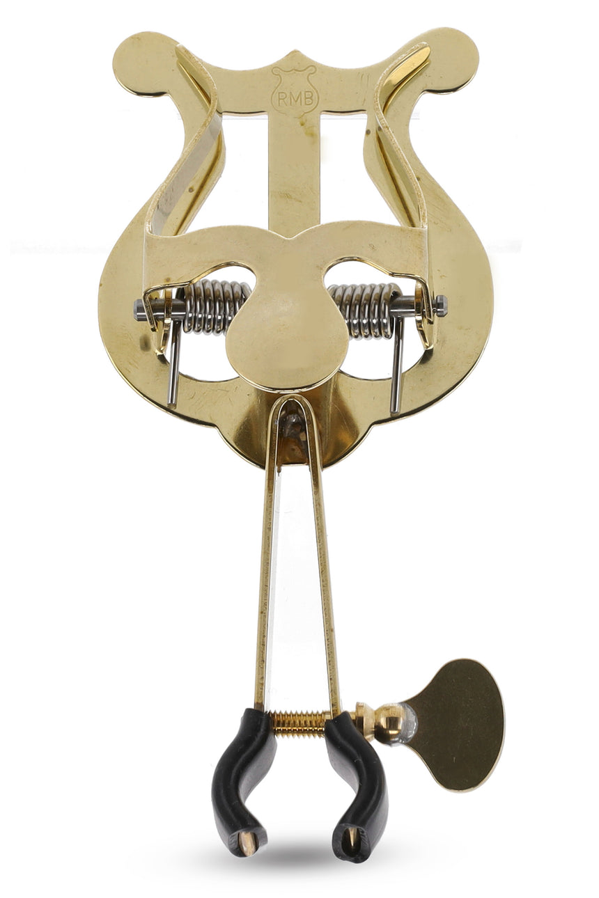 Lyre GEWA 730560 pour trompette, petit modèle, laiton – vue avant