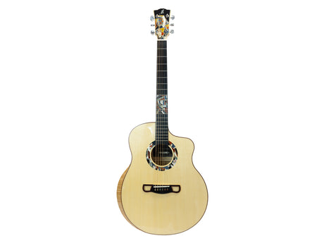 MERIDA Westerngitarre CHANCE - Grand Jumbo Cutaway - Musik-Ebert Gmbh