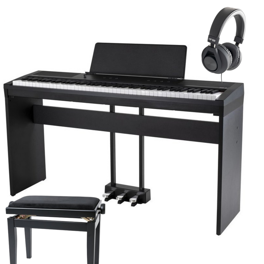 Gewa PP-3 Bundle with stand, bench and headphones