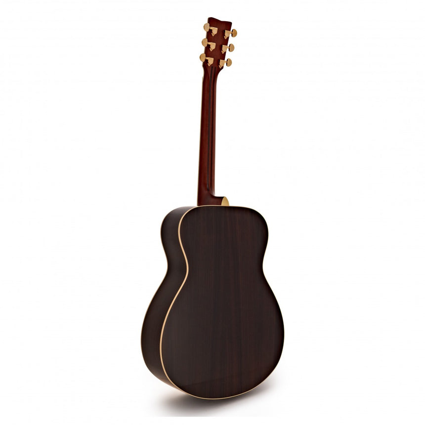 Guitare acoustique Yamaha LS6 ARE, épicéa massif, avec micro