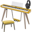Casio Digitalpiano PX-S7000 Harmonious Mustard Bundle mit Bank und Kopfhörer - Musik-Ebert Gmbh