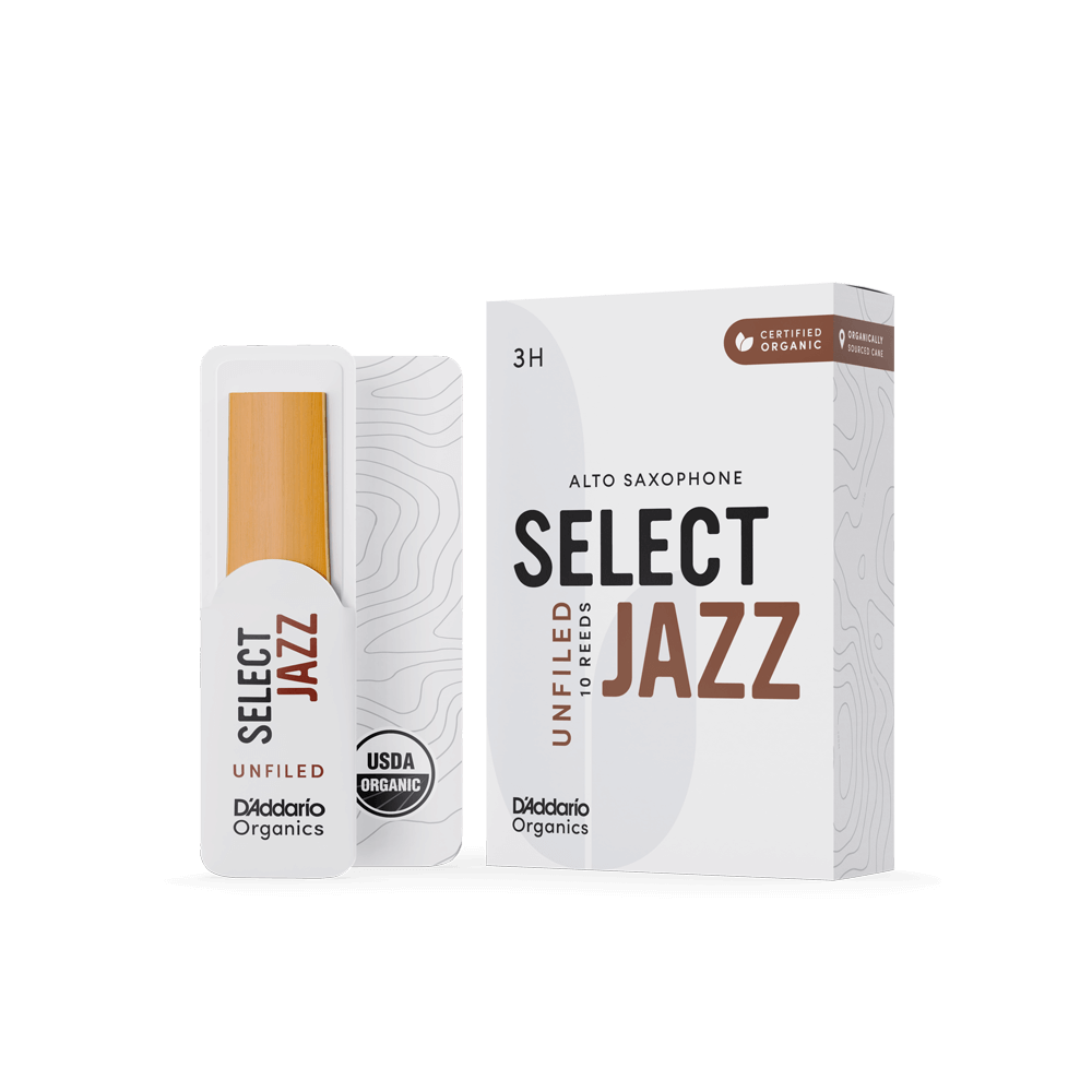 Select Jazz Unfiled Alt Saxophonblatt Einzelblatt verschiedene Stärken - Musik-Ebert Gmbh