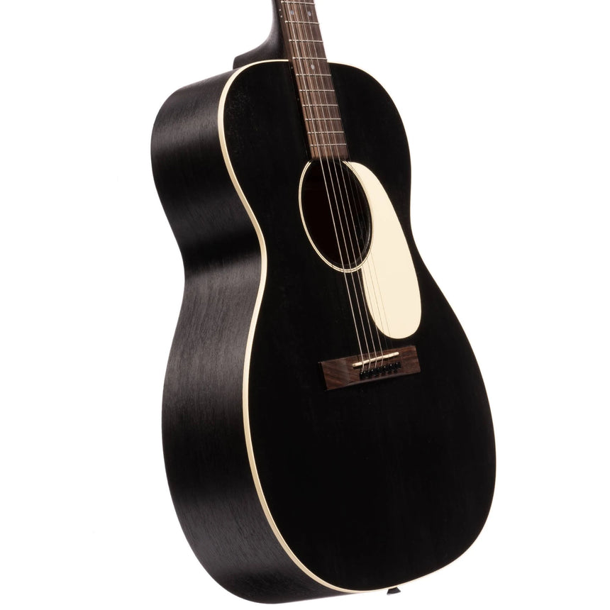 Martin Guitars 000-17E Black Smoke mit Tonabnehmer und Softcase B-Ware - Musik-Ebert Gmbh