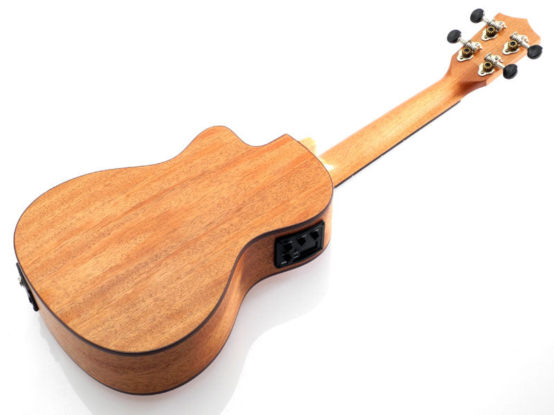 koki'o Mahagoni Concert Ukulele Elektrisch U-LMHLMH-CE-C - Musik-Ebert Gmbh