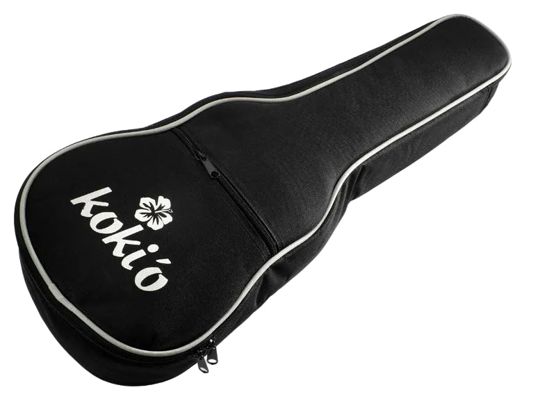 koki'o Massivfichte-Ahorn Tenor Ukulele U-SSPLFM-T mit Tasche - Musik-Ebert Gmbh