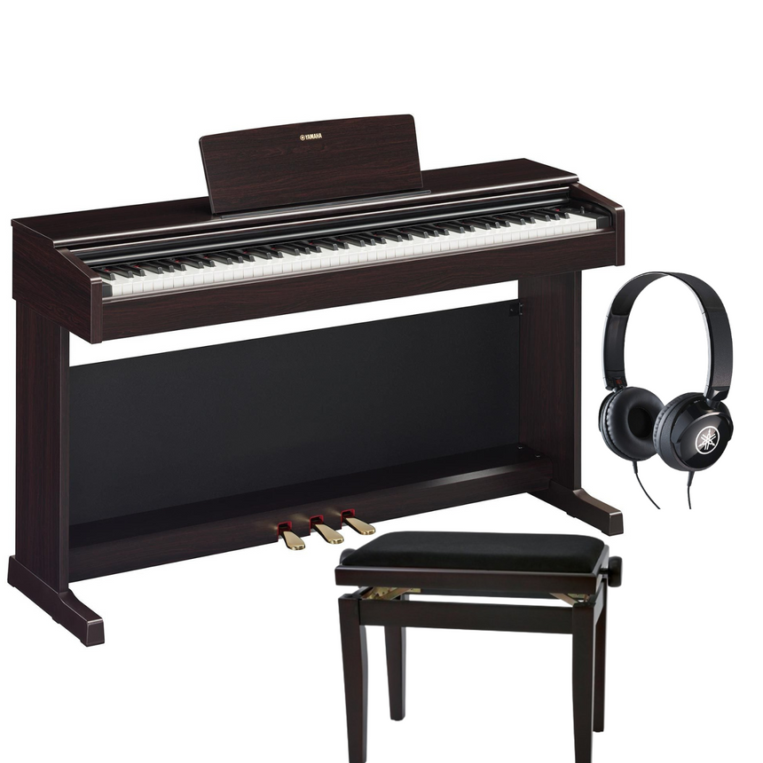 Yamaha YDP-145 Arius Rosenholz Bundle mit Bank und Kopfhörer - Musik-Ebert Gmbh