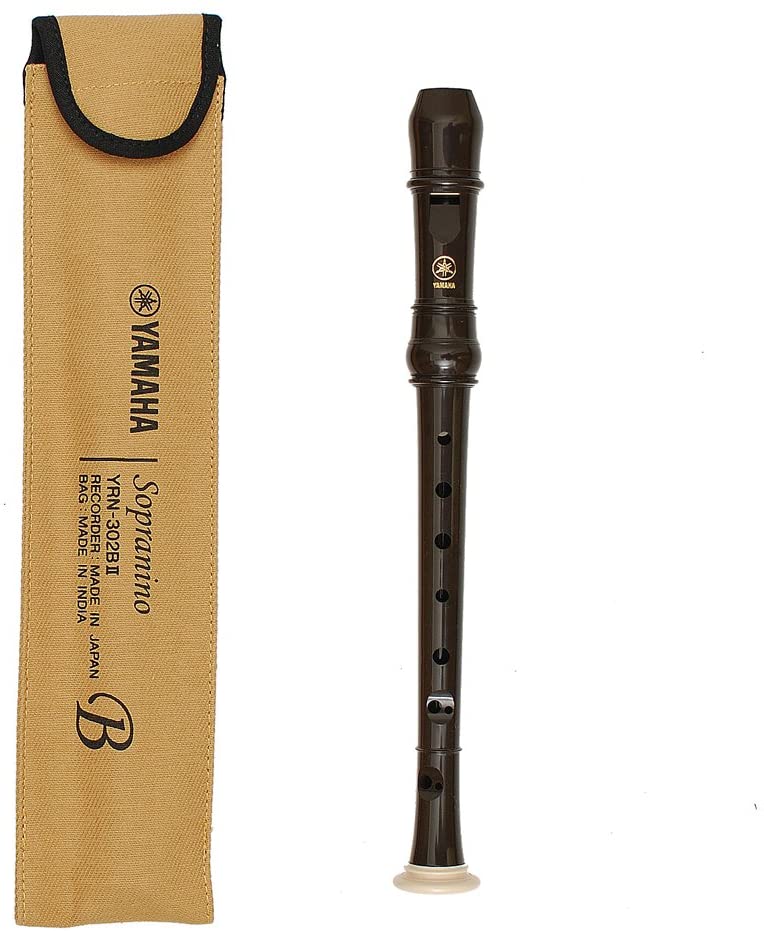 Yamaha YRN-302 B II Sopranino Blockflöte barocke Griffweise - Musik-Ebert Gmbh