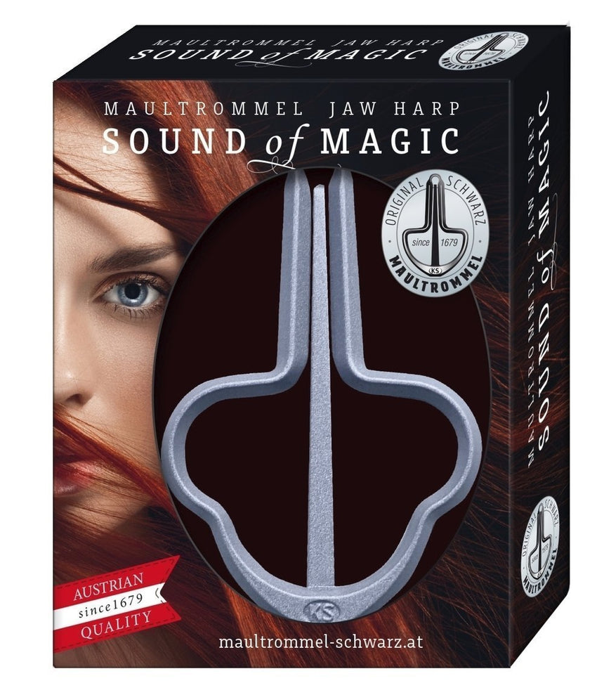 Original Schwarz Maultrommel 82mm Nr. 15 - Musik-Ebert Gmbh