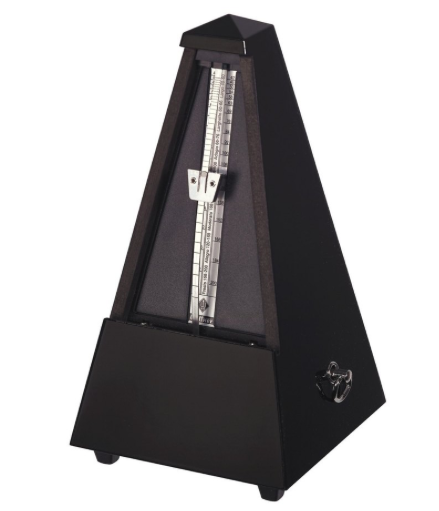 Wittner Analog Metronom pyramidenförmig mit Holzgehäuse - Musik-Ebert Gmbh