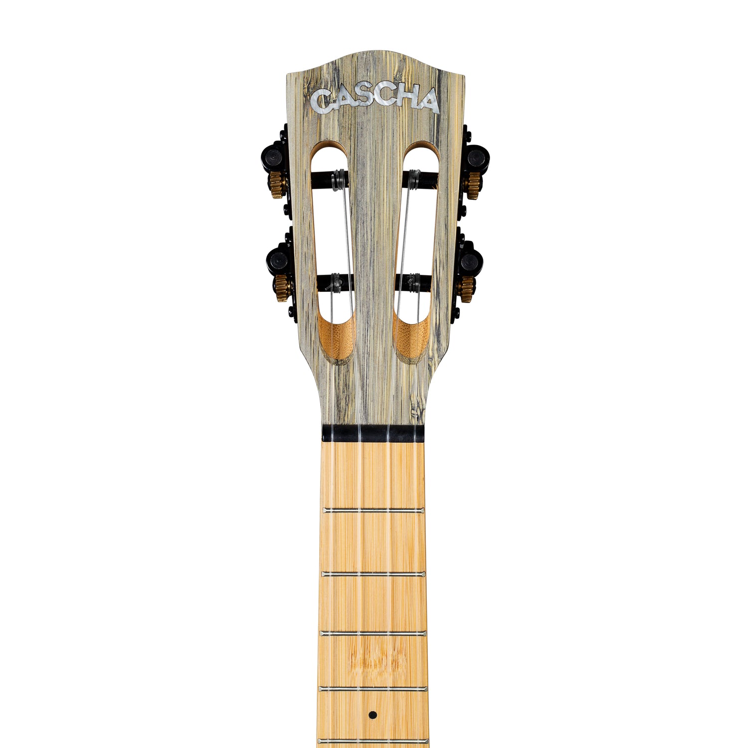 Cascha Tenor Ukulele Bamboo Graphit - Musik-Ebert Gmbh