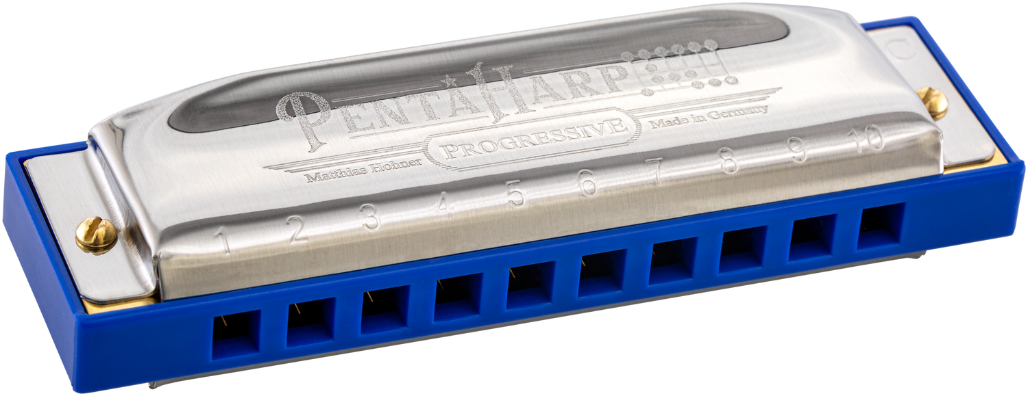 HOHNER Mundharmonika, Penta Harp, Bb-Moll - Musik-Ebert Gmbh