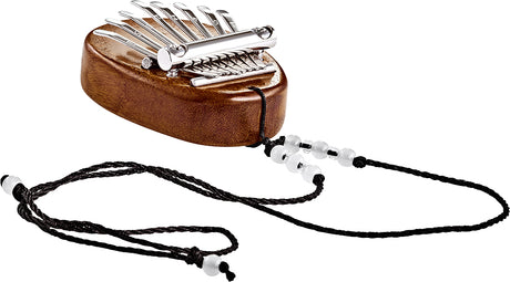 MEINL Sonic Energy Mini Kalimba, 8 Töne, Sapeli (KL8MINI) - Musik-Ebert Gmbh