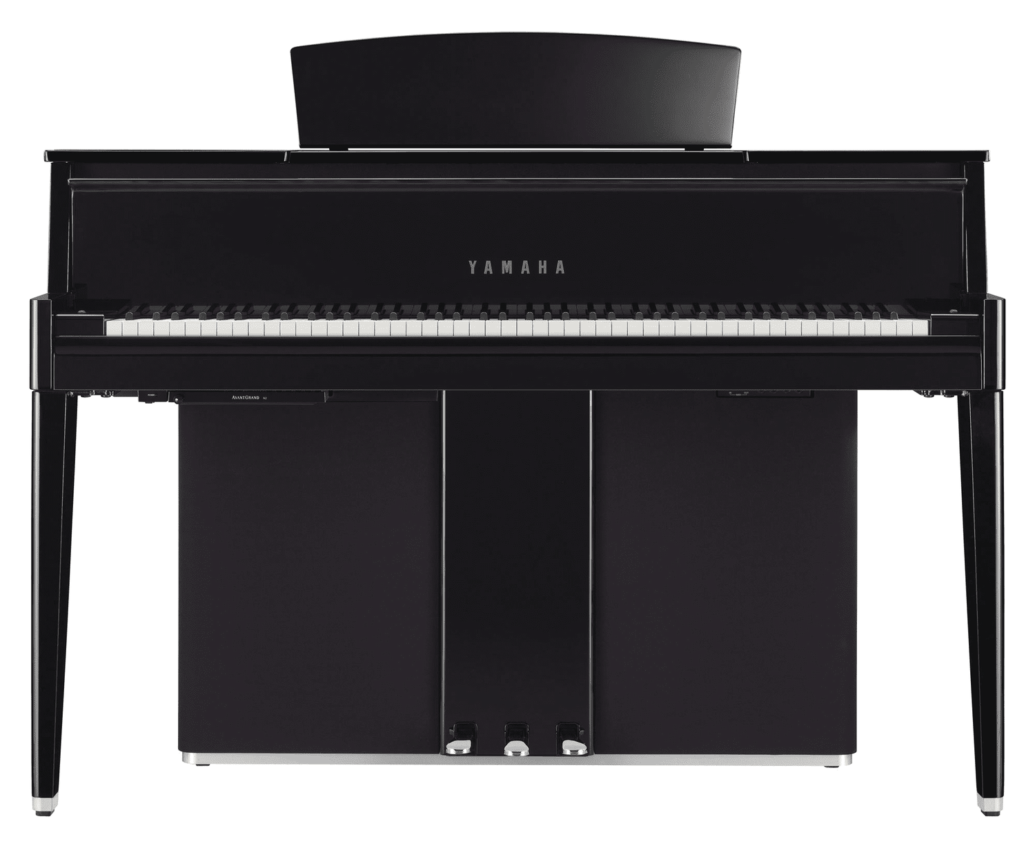 Yamaha Hybrid Piano N2 Schwarz poliert - Musik-Ebert Gmbh