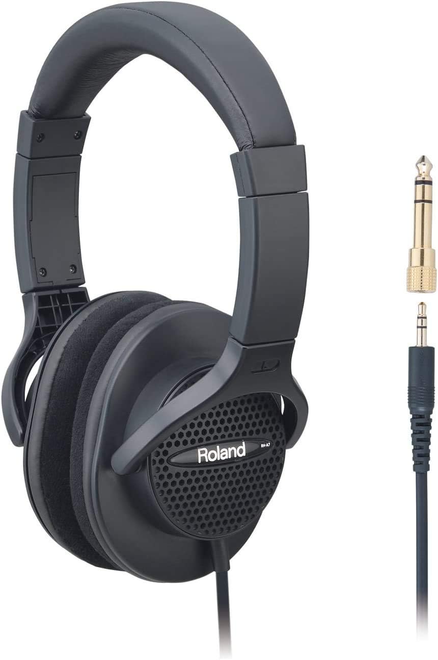 Roland F 701 Weiß Matt Bundle mit Bank und Kopfhörer - Musik-Ebert Gmbh
