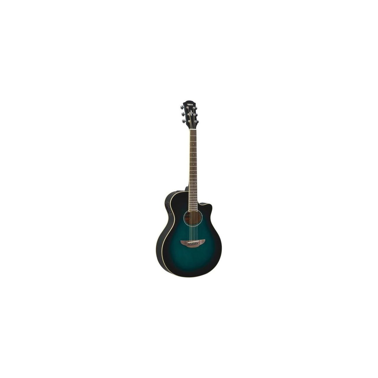 Yamaha APX 600 Oriental Blue Burst - Westerngitarre mit Tonabnehmer - Musik-Ebert Gmbh