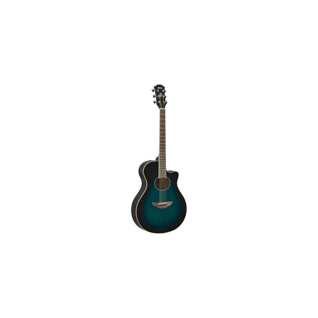 Yamaha APX 600 Oriental Blue Burst - Westerngitarre mit Tonabnehmer - Musik-Ebert Gmbh