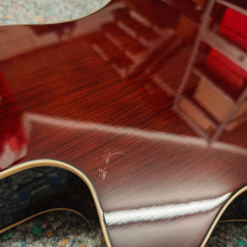 Yamaha APX 600 Natural Elektro-Akustikgitarre (B-Ware) – Schlanker Bühnen-Klassiker mit Tonabnehmer