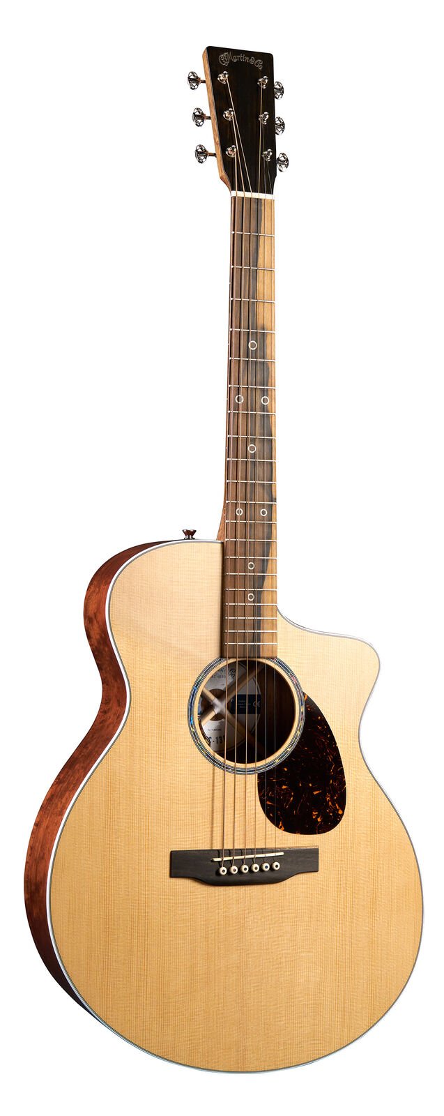 Martin Guitars SC-13E Modern Westerngitarre mit Tonabnehmer inklusive Gigbag - Musik-Ebert Gmbh