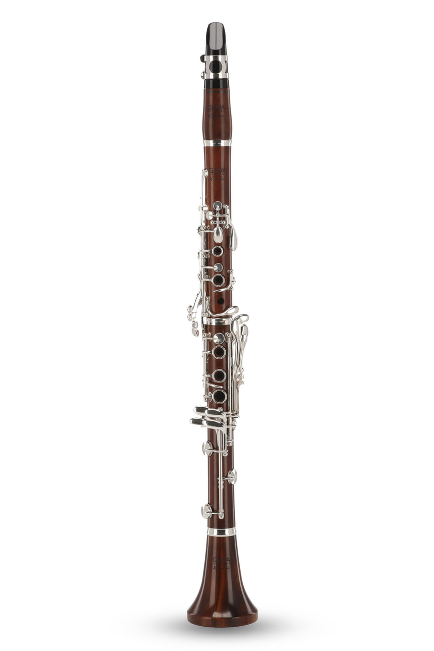 GEWA Germany Bb-Klarinette KS30PE K. Sandner mit Es- Heber Palisander Korpus Böhm System (Kopie)