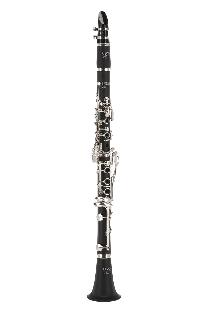 GEWA Germany Bb-Klarinette KS10 K. Sandner Vision ABS-Korpus Böhm System