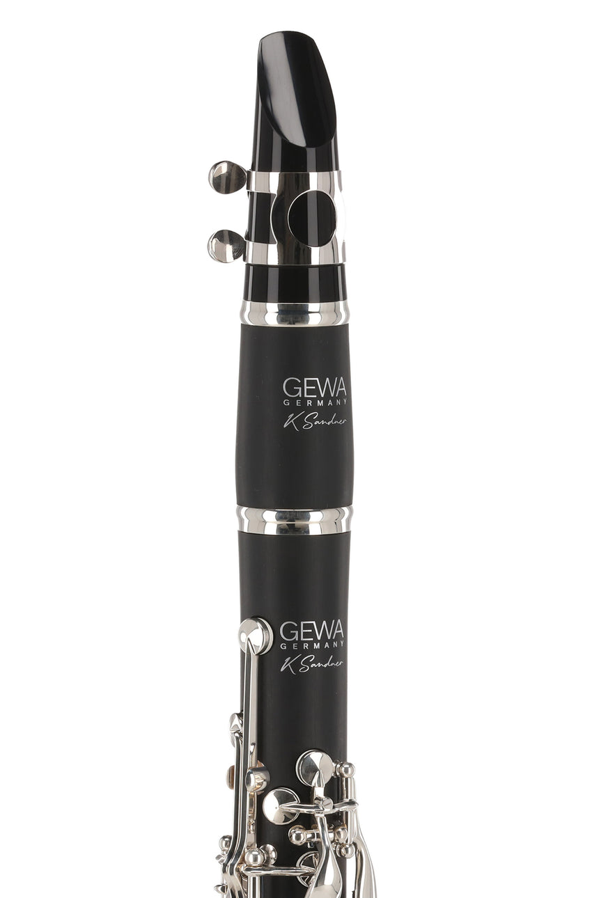 GEWA Germany Bb-Klarinette KS10 K. Sandner Vision ABS-Korpus Böhm System