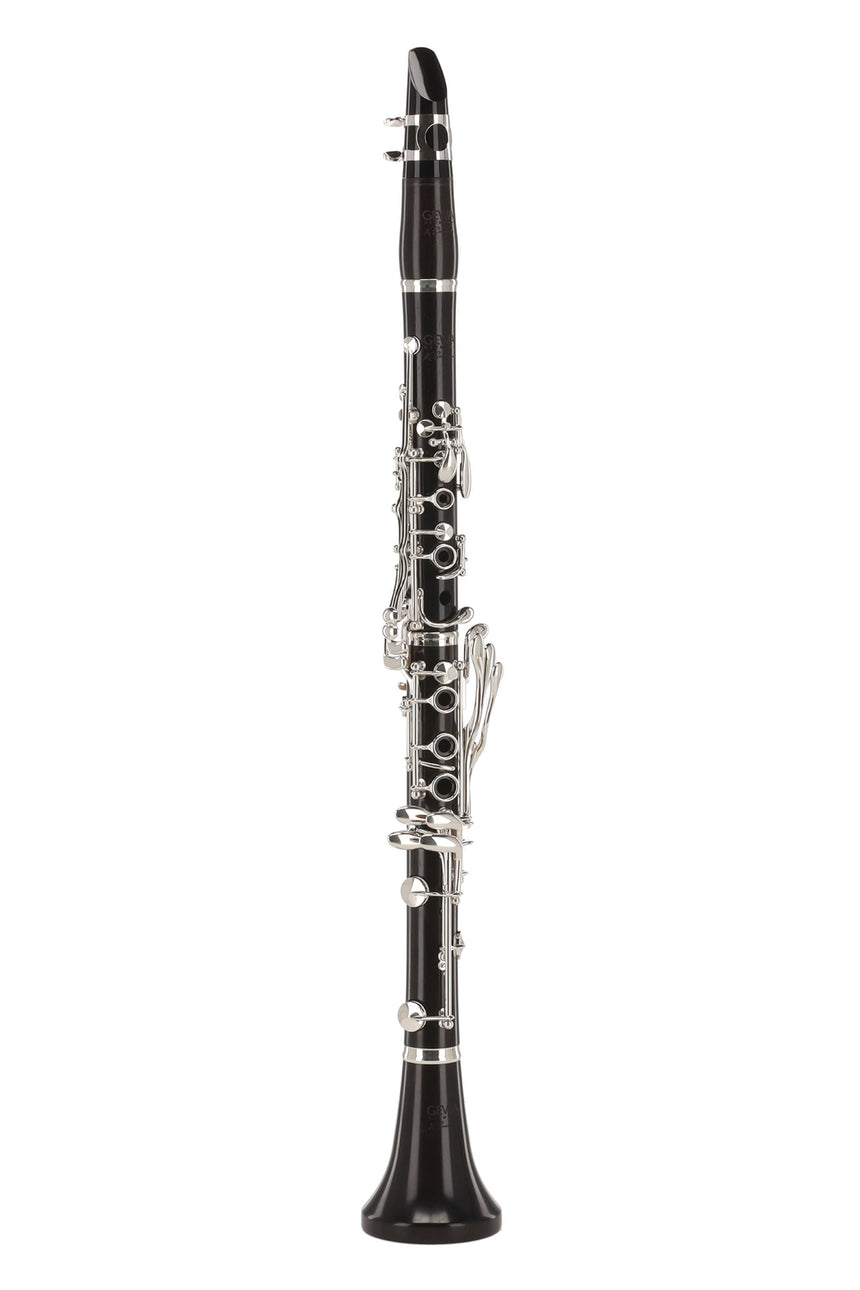 GEWA Germany Bb-Klarinette KS30E K. Sandner mit Es- Heber Grenadill Korpus Böhm System (Kopie) (Kopie)
